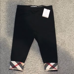 12 months Burberry leggings